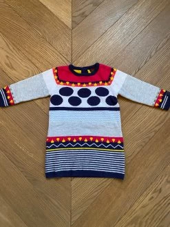 Robe Pull Catimini Multicolor 12 Mois
