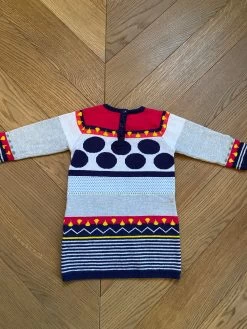 Robe Pull Catimini Multicolor 12 Mois -Femmes Boutique IMG 2416