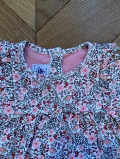 Ensemble Petit Bateau Imprimé Fleuri 6 Mois -Femmes Boutique IMG 2444