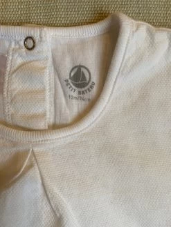 Ensemble Petit Bateau Blanc 12 Mois 9 Ensemble Petit Bateau Blanc 12 Mois -Femmes Boutique IMG 2448