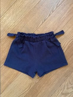 Short Zara Bleu Marine 9 Mois