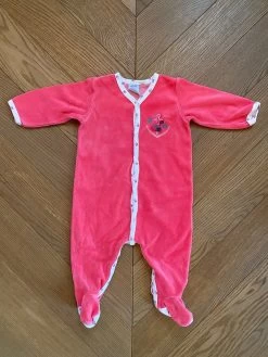 Pyjama Petit Bateau Fushia 6 Mois