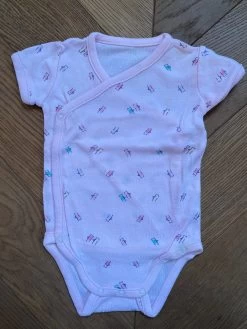 Lot De 2 Bodies Petit Bateau Boutchou 3 Mois -Femmes Boutique IMG 2594