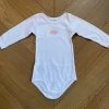Body Petit Bateau Rose 12 Mois -Femmes Boutique IMG 2595