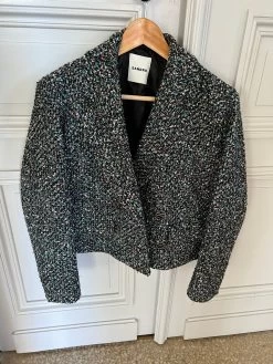 Lisa Veste Sandro Tweed Colorée