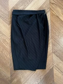 Jupe Bash à Rayures Fines