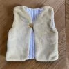 Gilet Sans Manches Boutchou Camel -Femmes Boutique IMG 4967