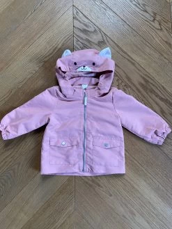 Manteau H&M Rose 9 Mois
