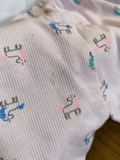 Pyjama D'été Zara à Imprimé Licornes 18 Mois -Femmes Boutique IMG 4990