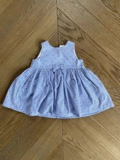 Femmes Boutique 26 Robe H&M Rayée Et à Pois 4 Mois