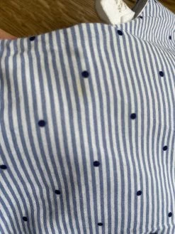 Robe H&M Rayée Et à Pois 4 Mois -Femmes Boutique IMG 5007
