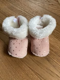 Chaussons Souples H&M Rose Pointure 16