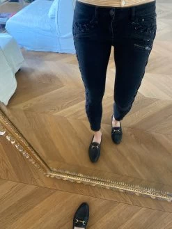 Jean The Kooples Noir à Lacets