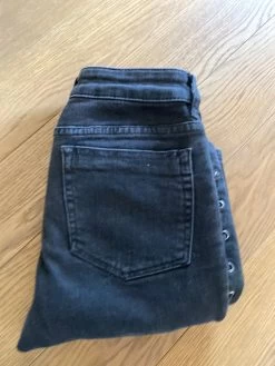 Jean The Kooples Noir à Lacets -Femmes Boutique IMG 6328