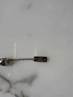 Collier Messika Baby Move En Or Blanc -Femmes Boutique IMG 8833