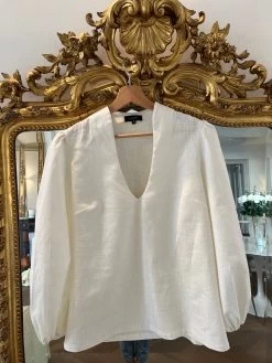 Ariane Brodier Blouse En Lin Nairii