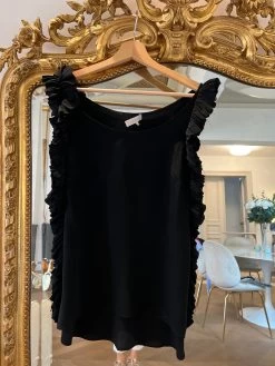 Ariane Brodier Blouse En Soie Sandro Froufrou