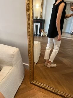 Ariane Brodier Blouse En Soie Sandro Froufrou -Femmes Boutique ariane brodier blouse en soie sandro froufrou ariane 4