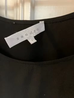 Ariane Brodier Blouse En Soie Sandro Froufrou -Femmes Boutique ariane brodier blouse en soie sandro froufrou ariane 7