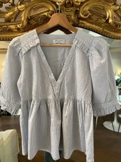 Ariane Brodier Blouse Opullence à Rayures -Femmes Boutique ariane brodier blouse opullence a rayures ariane 4
