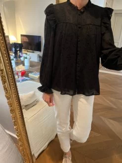 Ariane Brodier Blouse Wantit Noire