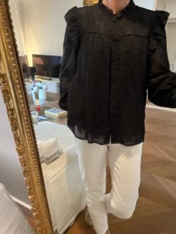 Ariane Brodier Blouse Wantit Noire 9 Ariane Brodier Blouse Wantit Noire -Femmes Boutique ariane brodier blouse wantit noire ariane 3