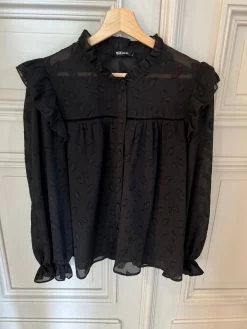 Ariane Brodier Blouse Wantit Noire 10 Ariane Brodier Blouse Wantit Noire -Femmes Boutique ariane brodier blouse wantit noire ariane 4