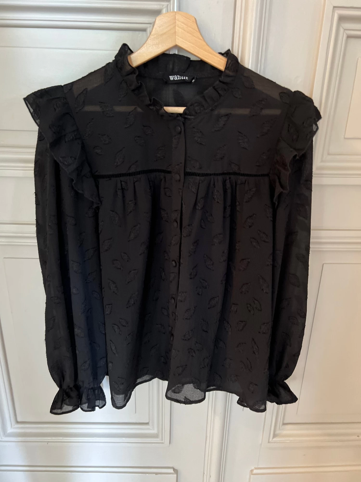 Ariane Brodier Blouse Wantit Noire 6 Ariane Brodier Blouse Wantit Noire – Image 4