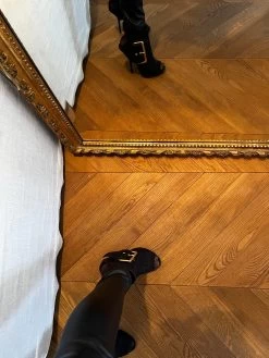 Ariane Brodier Bottines à Talons Guiseppe Zanotti Boucle Dorée 20 Ariane Brodier Bottines à Talons Guiseppe Zanotti Boucle Dorée -Femmes Boutique ariane brodier bottines a talons guiseppe zanotti boucle doree 7