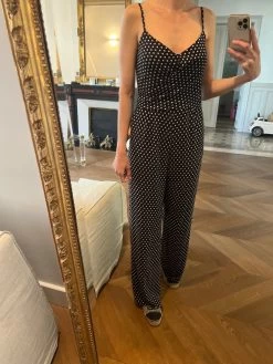 Ariane Brodier Combinaison Pantalon Michael Kors à Pois