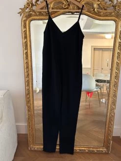 Ariane Brodier Combinaison Pantalon Sandro Noire à Bretelle 10 Ariane Brodier Combinaison Pantalon Sandro Noire à Bretelle -Femmes Boutique ariane brodier combinaison pantalon sandro noire a bretelle ariane 3