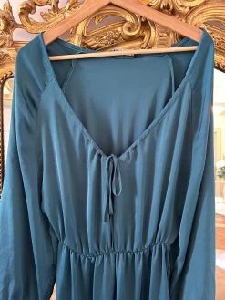 Ariane Brodier Combinaison Pantalon Zara Satinée Verte 13 Ariane Brodier Combinaison Pantalon Zara Satinée Verte -Femmes Boutique ariane brodier combinaison pantalon zara satinee verte ariane 4