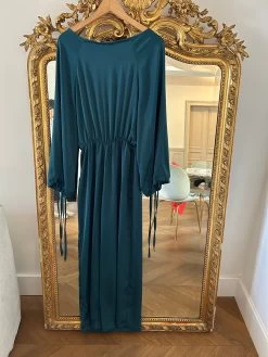 Ariane Brodier Combinaison Pantalon Zara Satinée Verte 15 Ariane Brodier Combinaison Pantalon Zara Satinée Verte -Femmes Boutique ariane brodier combinaison pantalon zara satinee verte ariane 6