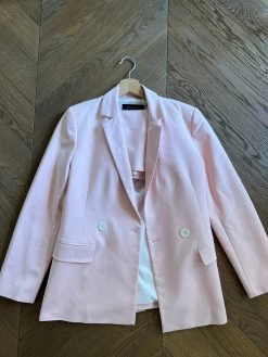 Ariane Brodier Ensemble Tailleur Short Zara Rose Pale 15 Ariane Brodier Ensemble Tailleur Short Zara Rose Pale -Femmes Boutique ariane brodier ensemble tailleur short zara rose pale ariane 4