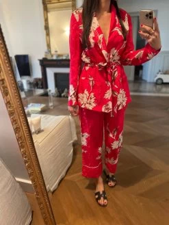 Ariane Brodier Ensemble Zara Rose Fushia