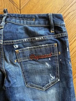 Ariane Brodier Jean Dsquared Bleu Brut Foncé 14 Ariane Brodier Jean Dsquared Bleu Brut Foncé -Femmes Boutique ariane brodier jean dsquared bleu brut fonce 4