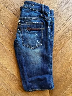 Ariane Brodier Jean Dsquared Bleu Brut Foncé 15 Ariane Brodier Jean Dsquared Bleu Brut Foncé -Femmes Boutique ariane brodier jean dsquared bleu brut fonce 5