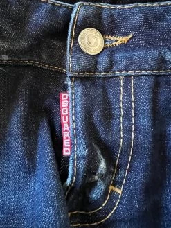 Ariane Brodier Jean Dsquared Bleu Brut Foncé 16 Ariane Brodier Jean Dsquared Bleu Brut Foncé -Femmes Boutique ariane brodier jean dsquared bleu brut fonce 6