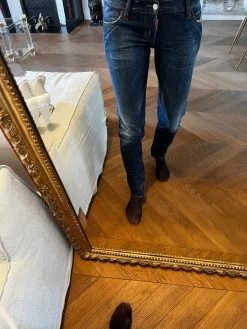 Ariane Brodier Jean Dsquared Bleu Brut Foncé 17 Ariane Brodier Jean Dsquared Bleu Brut Foncé -Femmes Boutique ariane brodier jean dsquared bleu brut fonce 7