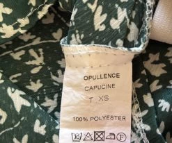 Ariane Brodier Jupe Opullence Verte à Fleurs -Femmes Boutique ariane brodier jupe opullence verte a fleurs ariane 8