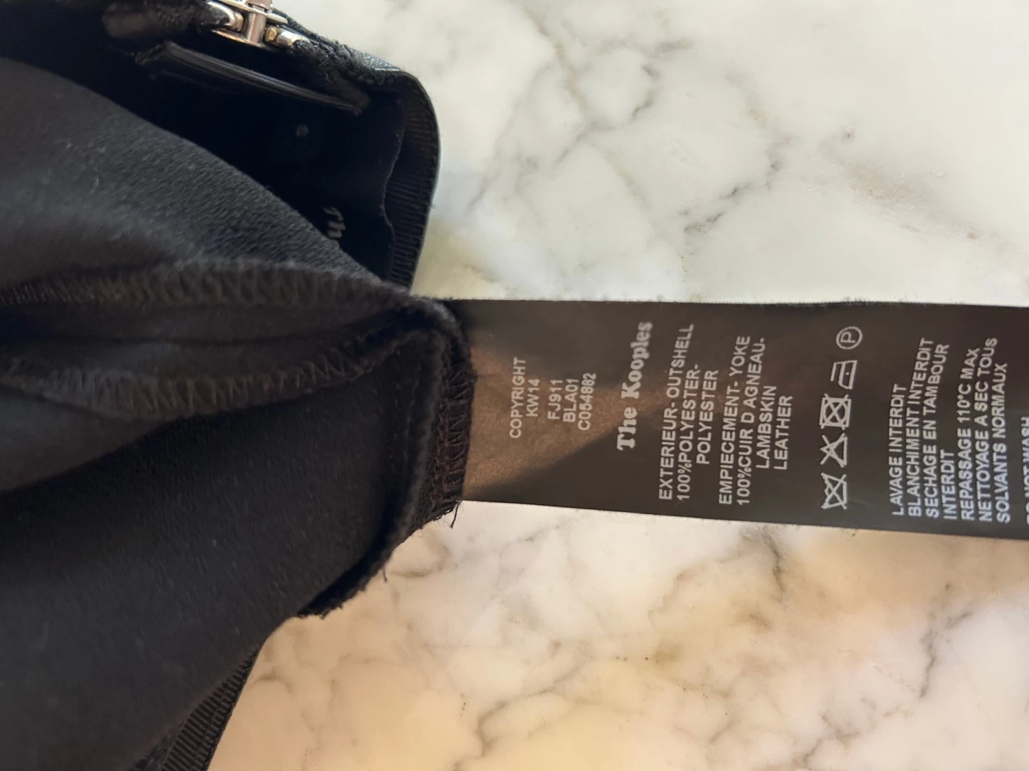 Ariane Brodier Jupe The Kooples Noire Bloucles En Cuir 7 Ariane Brodier Jupe The Kooples Noire Bloucles En Cuir – Image 5