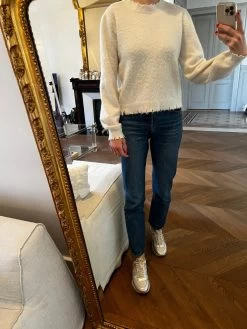 Ariane Brodier Pull Zara Ecru