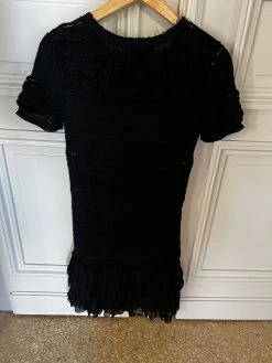 Ariane Brodier Robe Isabel Marant En Soie Noire à Volants 12 Ariane Brodier Robe Isabel Marant En Soie Noire à Volants -Femmes Boutique ariane brodier robe isabel marant en soie noire a volants 5