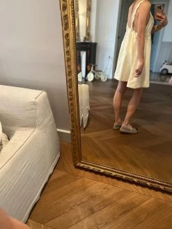 Ariane Brodier Robe Sezane Courte Clothide Neuve Ecrue -Femmes Boutique ariane brodier robe sezane courte clothide neuve ecrue ariane 3