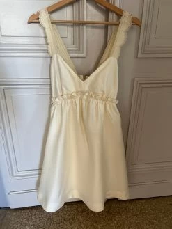 Ariane Brodier Robe Sezane Courte Clothide Neuve Ecrue -Femmes Boutique ariane brodier robe sezane courte clothide neuve ecrue ariane 5