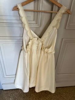 Ariane Brodier Robe Sezane Courte Clothide Neuve Ecrue -Femmes Boutique ariane brodier robe sezane courte clothide neuve ecrue ariane 6