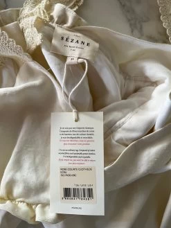 Ariane Brodier Robe Sezane Courte Clothide Neuve Ecrue -Femmes Boutique ariane brodier robe sezane courte clothide neuve ecrue ariane 8