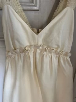 Ariane Brodier Robe Sezane Courte Clothide Neuve Ecrue -Femmes Boutique ariane brodier robe sezane courte clothide neuve ecrue ariane 9