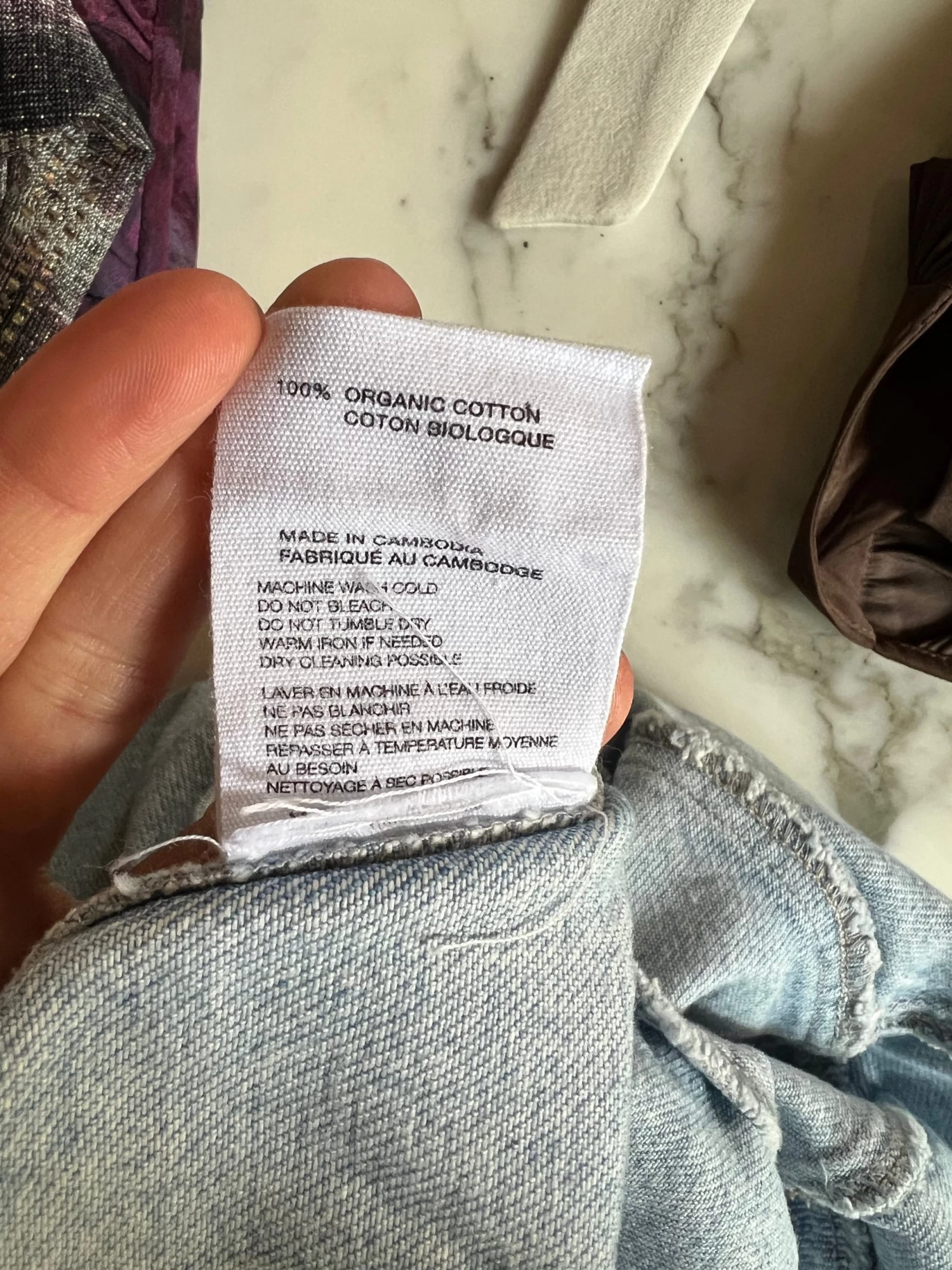 Ariane Brodier Veste En Jean Bleu Clair Nagev 9 Ariane Brodier Veste En Jean Bleu Clair Nagev – Image 7