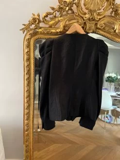 Ariane Brodier Veste Maje Noir épaules Ballons 11 Ariane Brodier Veste Maje Noir épaules Ballons -Femmes Boutique ariane brodier veste maje noir epaules ballons ariane 3